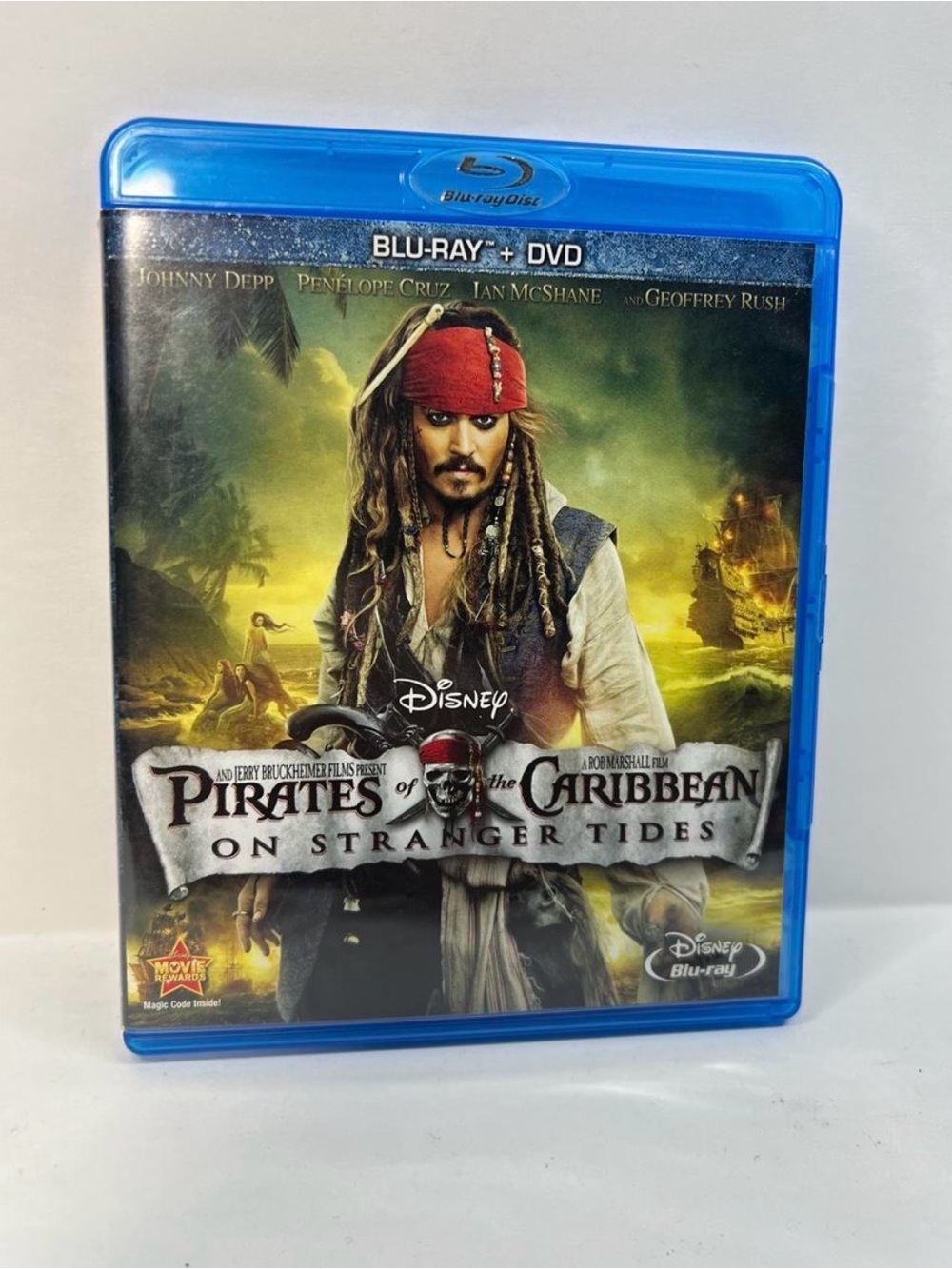 Pirates of the Caribbean: On Stranger Tides (Blu-ray, DVD 2011)